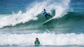 Martim Nunes nos quartos-de-final do Pro Junior de Ferrol