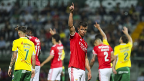 As notas dos jogadores do Benfica ante o P. Ferreira: até parece fácil fazer um bis com o pior pé  