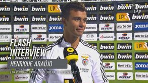 O golo anulado a Di María no Famalicão-Benfica: posição do guarda-redes decisiva