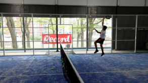 Record Padel Challenge Sponsored by Intimissimi Uomo: Calor eleva exigência