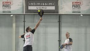 Record Padel Challenge Sponsored By Intimissimi Uomo já arrancou em Lisboa