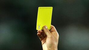 Trio de arbitragem feminino na Divisão de Honra da AF Coimbra