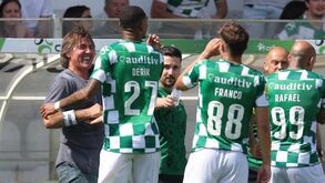Moreirense vai ao playoff, Tondela e Belenenses SAD descem à 2.ª Liga