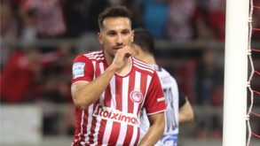 Grécia: Filipe Soares e João Carvalho marcam no empate entre Olympiacos e PAOK