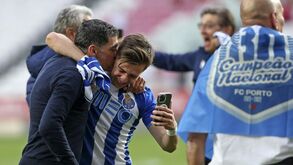 Francisco Conceição: «Duras em casa? Algumas mas evitamos falar de futebol»