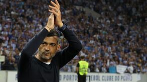 Sérgio Conceição: «Tenho dois anos de contrato. Vamos preparar a final da Taça e depois se verá»