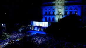 Imagens CMTV: veja aqui a transmissão em direto da festa do FC Porto nos Aliados