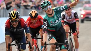 Jai Hindley vence a 9ª etapa do Giro e João Almeida é 2.º da geral