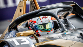 Félix da Costa foi sexto no segundo dia de Fórmula E em Berlim