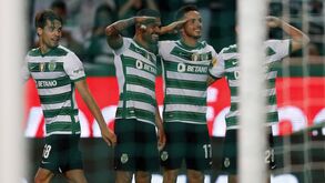 «Obrigado, uma classe inesquecível»: O vídeo com que o Sporting se despede de Sarabia