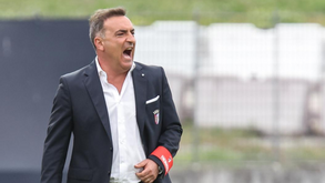 Carvalhal e o golo de Ricardo Horta que fica para a história: «Festejei como se tivesse sido eu»