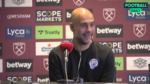 O pedido de Guardiola ao Southampton: «Ganhem 4-0 ao Liverpool!»