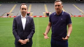 Carlos Carvalhal cessa funções no Sp. Braga