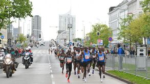 Maratona de Viena: Piloto automático na senda de Kipchoge