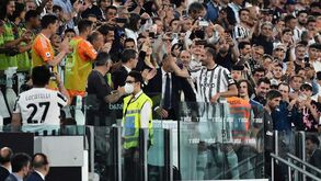 O adeus de Chiellini à Juventus: substituição aos 17' e todo um estádio rendido