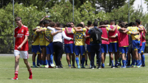 Benfica vence Estoril mas os canarinhos festejam passagem à final da Taça Revelação