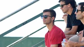 Henrique Araújo assistiu ao Marítimo-Sp. Braga da Taça Revelação