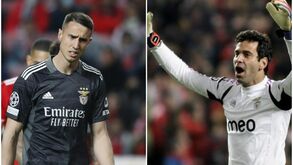 Artur defende Vlachodimos: «Buffon é o melhor e não é nada de especial com os pés»