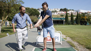 Record Challenge Park: tacadas a perder de vista