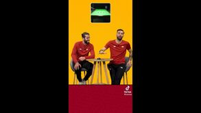 Quem é o 'viciado' em snooker da Roma? Sérgio Oliveira e Patrício tentam adivinhar e o resultado é hilariante