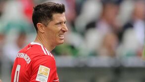 Tensão no balneário do Bayern: Lewandowski 
