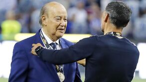 Pinto da Costa e o palmarés do FC Porto: «Nem sei de cor a contabilidade dos títulos a que estou ligado...»