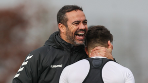 Artur Jorge assume legado de Carlos Carvalhal