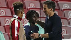 «Ninguém estava à espera quando Roger Schmidt se despediu e disse que ia embora»