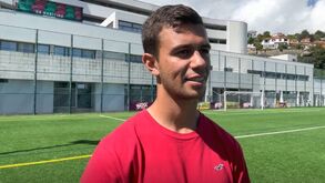 Henrique Araújo: «As oportunidades que surgiram na equipa A do Benfica correram bem»