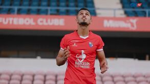 Alipour na chegada ao Gil Vicente: «Gosto muito desta cidade e estou feliz por jogar aqui»