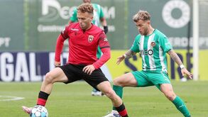 Zé Valente já não é jogador do Penafiel