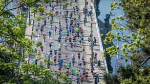 Maratona de Praga: passeio turístico com final inesperado