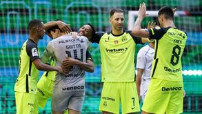 Sporting na final da Taça de Portugal após bater Quinta dos Lombos com inspiração de Pany Varela