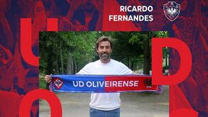 Ricardo Fernandes é o novo diretor desportivo da UD Oliveirense