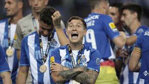 Otávio a capitão: «Quando colocas a braçadeira tens mais 30 ou 50 por cento para dar»