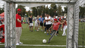 Guardar as histórias no Record Challenge Park