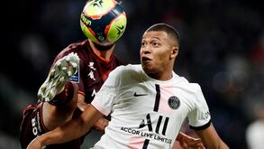 PSG-Metz: campeão fecha época contra aflito
