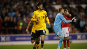 Grimaldo tirou águias da corrida por Trincão