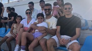 Trio de portugueses do Hapoel Beer Sheva assiste ao Portugal-Suécia em Israel