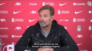 Klopp confirma saída de Origi: «É um dos jogadores mais importantes que já tive»