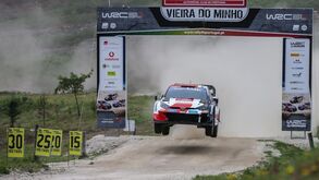 Chuva chega ao Minho e Kalle Rovanperä aproxima-se de Elfyn Evans