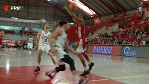 O resumo do Benfica-Oliveirense para a Liga Betclic