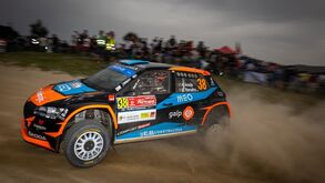 Especial do Porto: brilharam os carros WRC2, com Araújo e Teodósio entre os melhores tempos