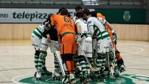 Sporting está nas meias-finais do playoff do título