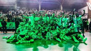 Sporting bate Benfica em dérbi 'de loucos' e conquista a Taça de Portugal de futsal
