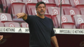 Equador: Rui Vitória é 'trunfo' de candidato à presidência do Emelec