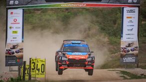 Armindo Araújo termina o Rali como melhor português