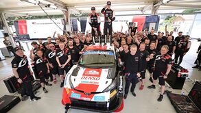 Kalle Rovanperä e a vantagem no mundial de ralis: «46 pontos? Sim, é surpreendente»