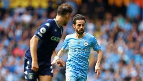 Bernardo Silva e o título 'sofrido' do Manchester City: «Vamos tentar não repetir...»