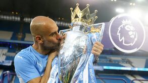 Guardiola: «Quando se ganha a Premier League quatro vezes em cinco anos...»